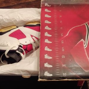 Jordan 6 Retro CDP Carmine gum bottoms